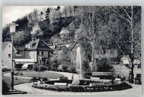 69488 W6943 Birkenau , Odenw - Juliusbrunnen