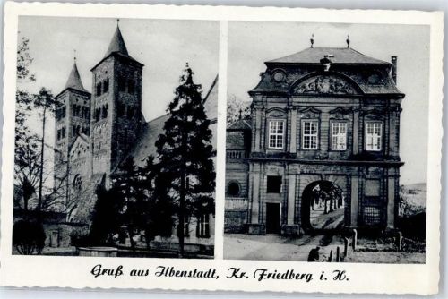 Ilbenstadt Kirche