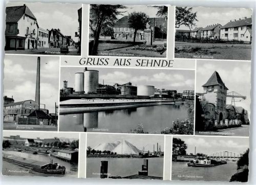 31319 W3163 Sehnde - neue Siedlung Zuckerfabrik Mittel Strasse