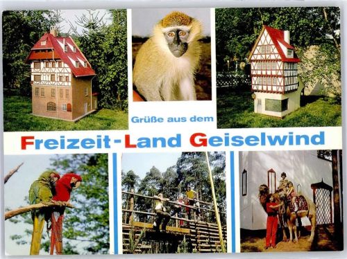 96160 W8614 Geiselwind - Freizeit-Land Geiselwind