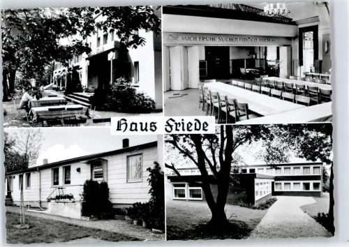 Bredenscheid Erholungsheim Haus Friede