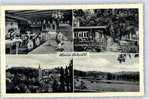 Myhl Gasthaus Pension Haus Scholl