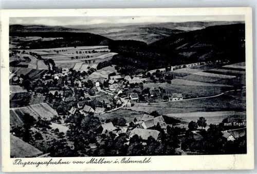Mülben Fliegeraufnahme