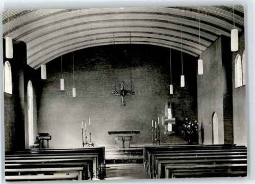 22926 W2070 Ahrensburg - Katholische Pfarrkirche St. Marien