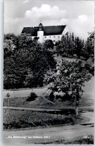 Haßfurt Gästehaus Bettenburg