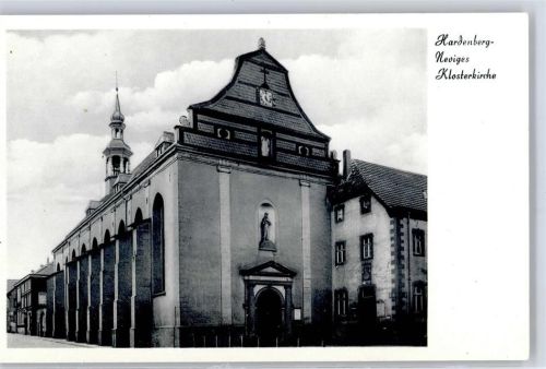 Hardenberg Neviges Klosterkirche