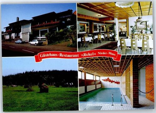 Nieder-Moos Pension Gästehaus Jöckel