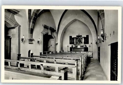 Himmerod GnadenKapelle Kloster Inneres