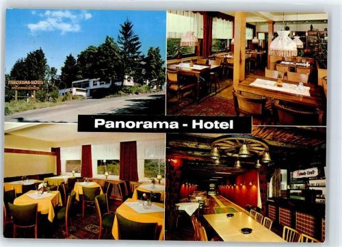 Kirchen Hotel Panorama Restaurant Cafe
