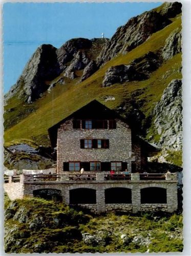 Grän Pfrontnerhütte am Aggenstein