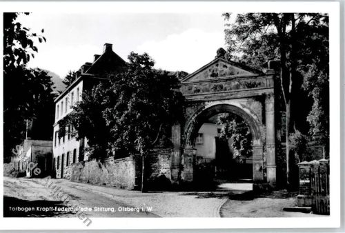 Olsberg Stiftung Torbogen