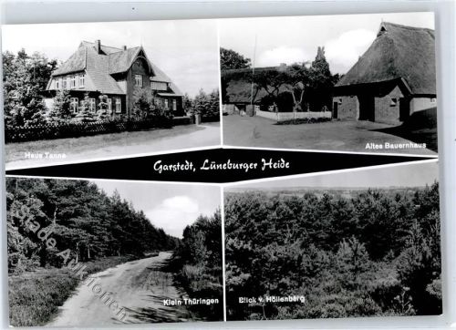 Garstedt Pension Haus Tanne Altes Bauernhaus Klein-Thüringen Blick vom Höllenberg