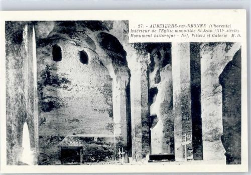 Aubeterre Interieur St Jean