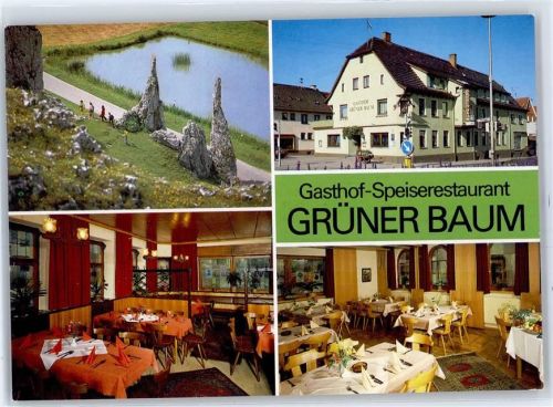 89522 W7922 Herbrechtingen - Gasthaus Grüner Baum