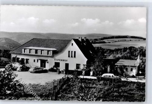 Espenschied Hotel Espenhof Autos