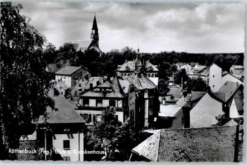 Röthenbach Blick vom Krankenhaus AKU1