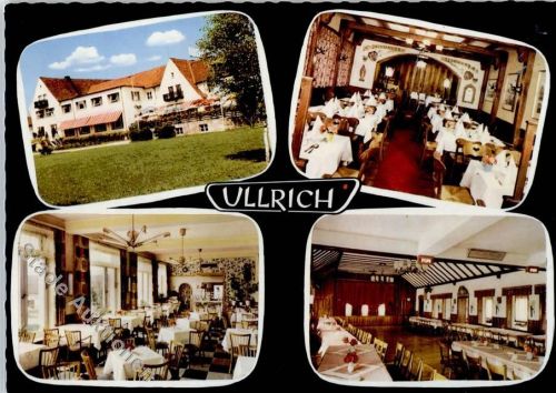 97725 W8731 Elfershausen , Unterfr - Pension Gästehaus Ullrich