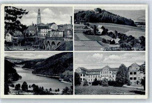 Greifenberg Gryfice - Talsperrre Goldestraum Sanatorium