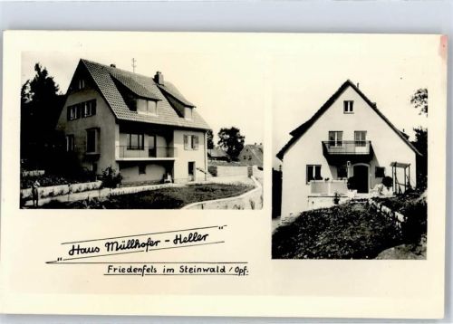 95688 W8591 Friedenfels - Pension Müller-Heller