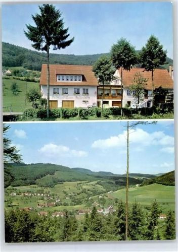 Ober-Schönmattenwag Pension Haus Ballmann
