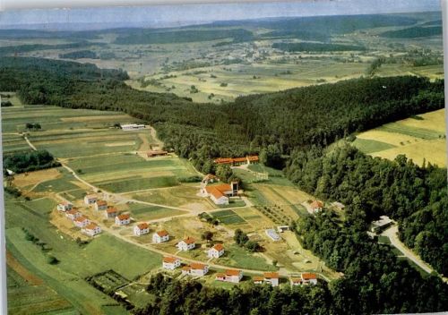 Seckach Fliegeraufnahme Jugenddorf Klinge AKU2