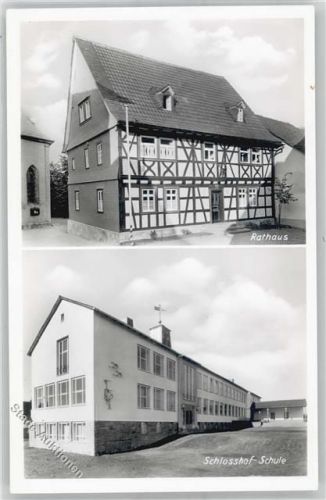 Mörlenbach Rathaus Schule