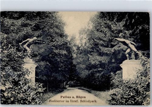 Putbus Fechtertor im Schloßpark