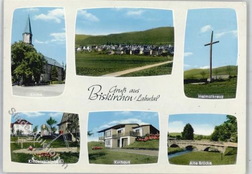 Biskirchen Kirche Heimatkreuz Alte Brücke Kurhaus Kinderspielplatz