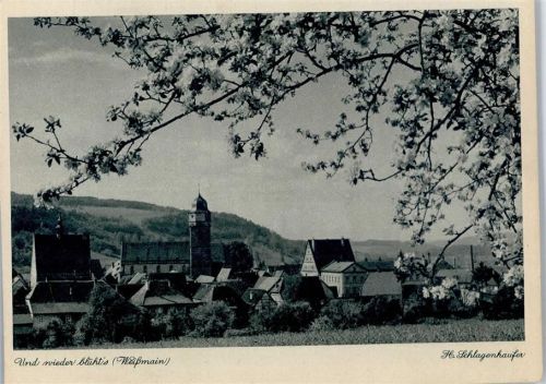 Weismain Frühlingsblüte