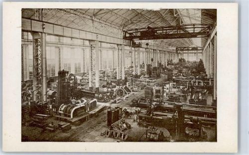 Le Creusot Fabrik