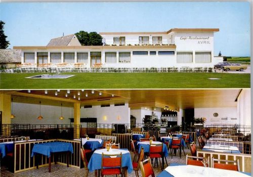 Dittelsheim-Heßloch Cafe Restaurant Avril Innen