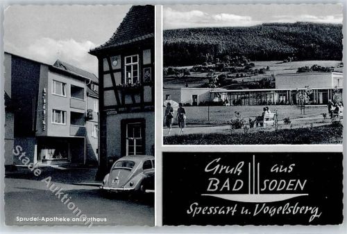 Bad Soden-Salmünster Sprudel-Apotheke am Rathaus