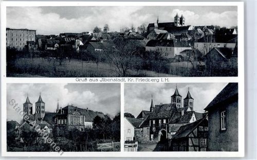 Ilbenstadt Kirche