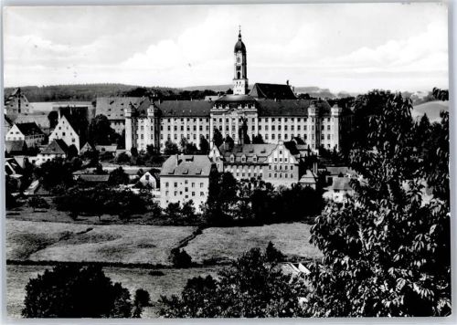 Ochsenhausen Ehemalige Benediktiner Abtei