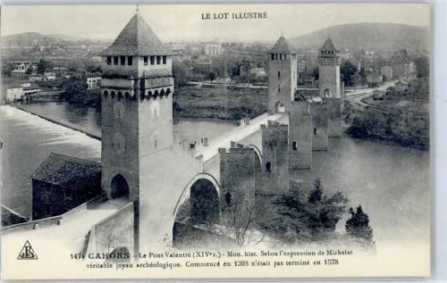 Cahors Le Lot Illustre