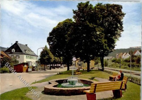 Rodalben Anlagen Brunnen