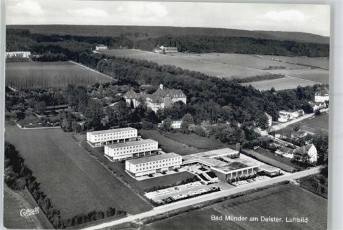 Bad Münder Fliegeraufnahme