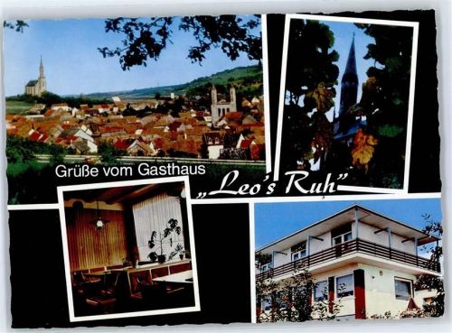 Waldböckelheim Gasthaus Pension Leo´s Ruh