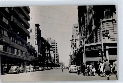 Johannesburg Geschäft Strasse