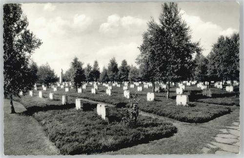 Hürtgen Ehrenfriedhof