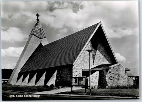 36110 W6407 Schlitz - Kath. Kirche