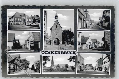 Quakenbrück Hauptstrasse