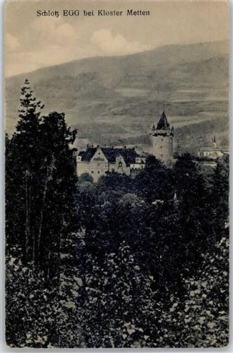 Metten Schloss egg