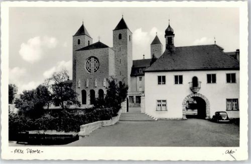 97359 W8711 Münsterschwarzach a Main - Alte Pforte Abteikirche