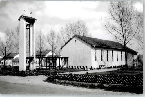 32339 W4992 Espelkamp - Michaelskirche