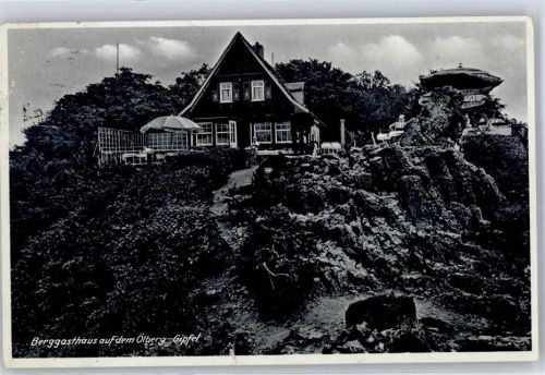 Oelberg Gasthaus auf dem Ölberg