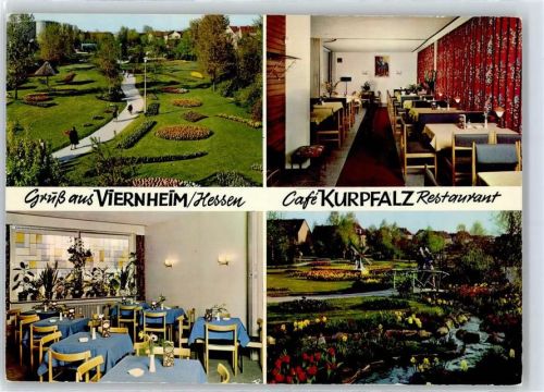 Viernheim Cafe Kurpfalz Gasthaus