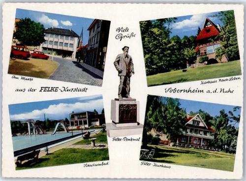 Bad Sobernheim Felke Denkmal Schwimmbad