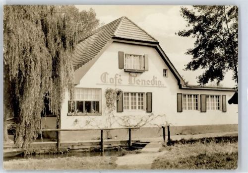 03222 O7543 Lehde b Lübbenau - Cafe Venedig