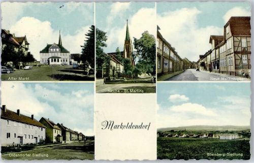 Markoldendorf Kirche St. Martins Marktplatz